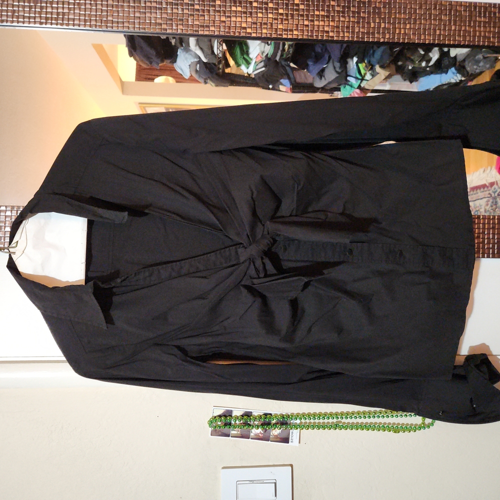 Black Blouse by MNG